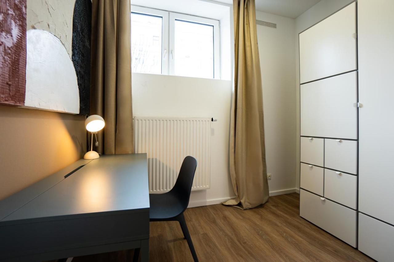 Stylish Apartment With Dedicated Working Space And Super King-Size Bed Located Between City Centre And Donau River Wiedeń Zewnętrze zdjęcie